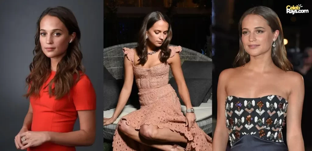 Alicia Vikander